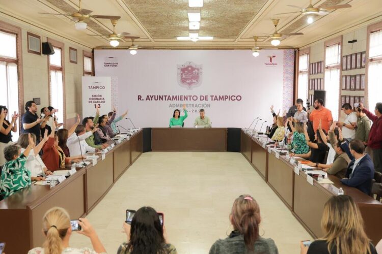 Brinda Cabildo de Tampico certidumbre patrimonial a organismos federales y asociaciones civiles