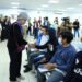Américo da bienvenida a repatriados y recorre Centro de Atención en Reynosa
