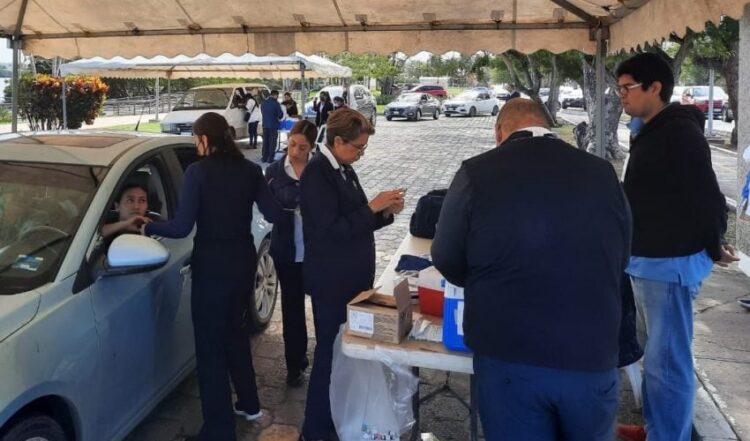 Invita Salud de Tamaulipas a vacunarse contra las enfermedades de temporada invernal