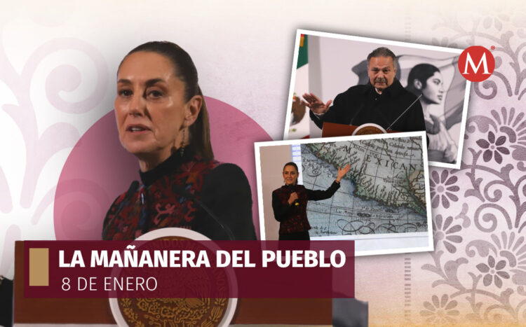 Responde Sheinbaum con sorna a insinuación de Tump de renombrar el Golfo de México como Golfo de América