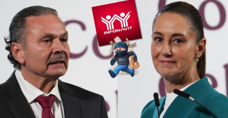 El Gobierno de México denuncia ante la FGR escandalosa corrupción en el Infonavit