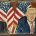 Donald Trump será el primer presidente de EU condenado y sentenciado por un delito grave