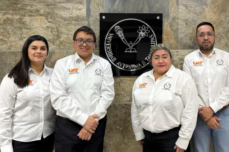 Reconocen a estudiante de la UAT en certamen internacional de innovación