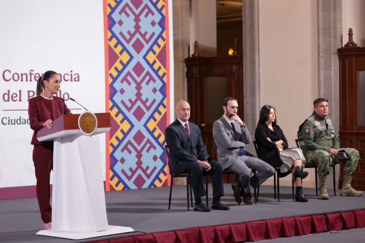 Descarta Sheinbaum invasión de vuelos de EU a México; han ocurrido en espacio aéreo internacional