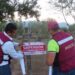 La PAUT estatal detiene obras en fraccionamiento irregular que se construye en municipio de Victoria