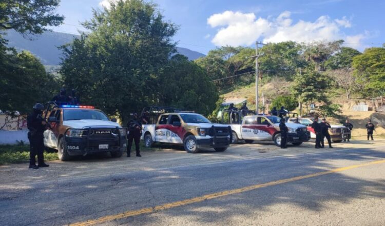 Continúa coordinación de fuerzas estatales y federales en Tamaulipas; arriban elementos de GN a la frontera