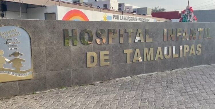 Proyectan modernización del Hospital Infantil de Victoria; contaría con torre de servicios médicos
