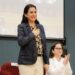 Asiste Mónica Villarreal a Semana de la Mujer y la Niña en la Ciencia