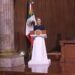 Sheinbaum: Podrán amenazarnos pero jamás dejaremos que violen la soberanía ni la dignidad de nuestro pueblo
