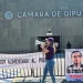 Activista exige a diputado federal de Morena pago de pensión alimenticia y reconocer paternidad de una hija