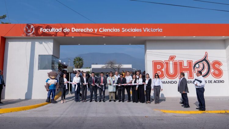 El rector de la UAT inaugura obras y fortalece infraestructura en la Facultad de Derecho Victoria