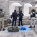 Militares y policías estatales catean y aseguran inmueble de narcomenudistas en barrio de Ciudad Mier