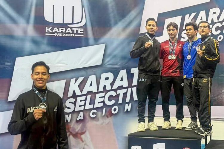 Estudiante de la UAT va al Campeonato Centroamericano y del Caribe de Karate en Colombia