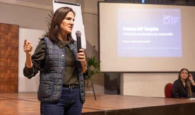 El DIF Tampico amplía programas de capacitación a su personal