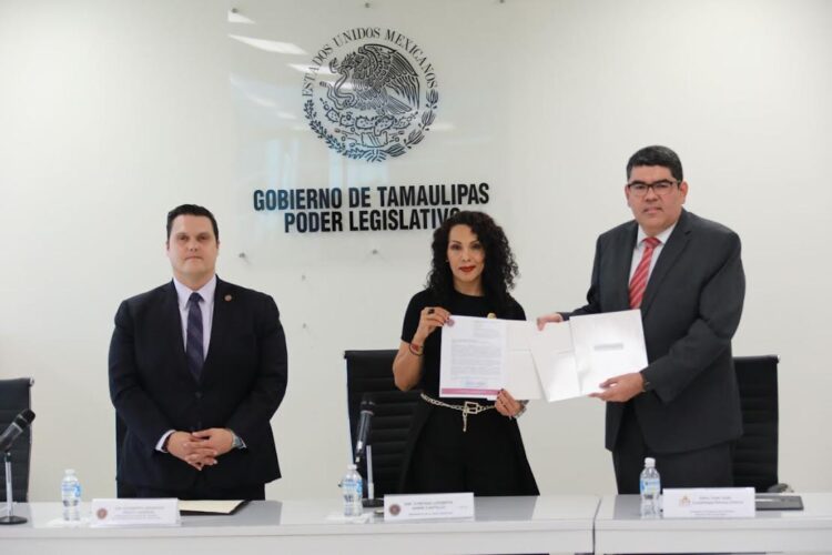 Entrega Congreso lista definitiva de candidatos para la elección judicial en Tamaulipas