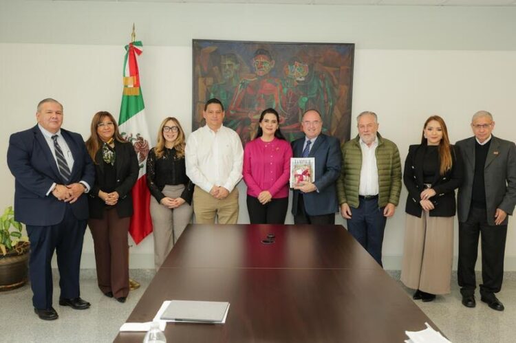 Mónica Villarreal promueve en Mc Allen presencia turística, cultural y económica de Tampico