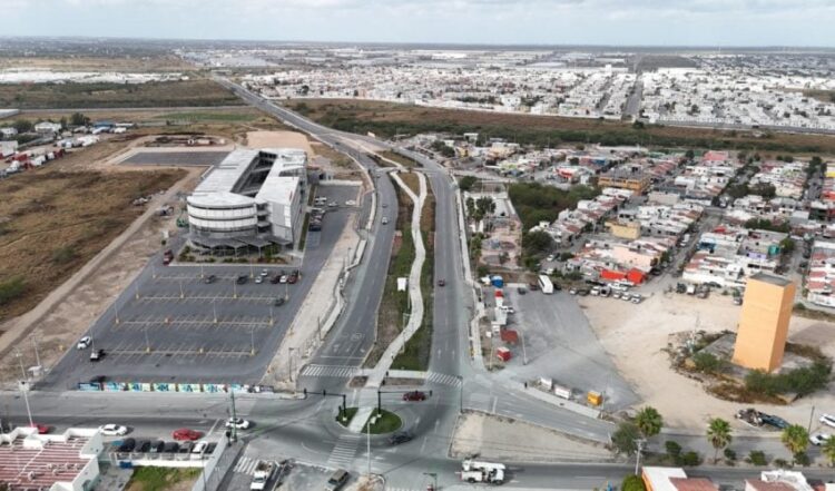 Suma Obras Públicas más de 65 mil metros lineales pavimentados en la frontera de Tamaulipas