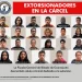 Caen en Guanajuato  25 extorsionadores del Cártel Santa Rosa de Lima; les incautan 22 inmuebles y vehículos