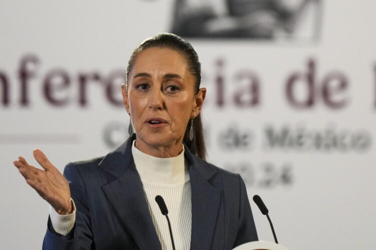 Parodiando a Kalimán, Sheinbaum pide serenidad y paciencia ante amagos de Trump: ‘Tenemos plan A, B y C’