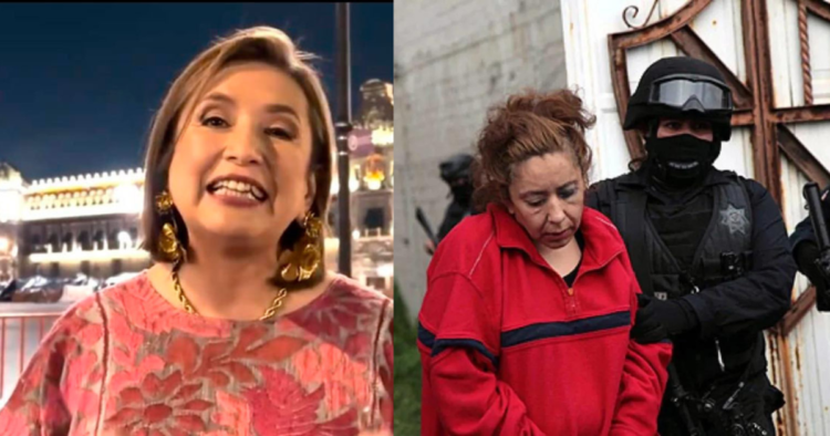 Defensa de hermana de Xóchitl Gálvez, que estaría el resto de su vida en prisión, apela condena por secuestro