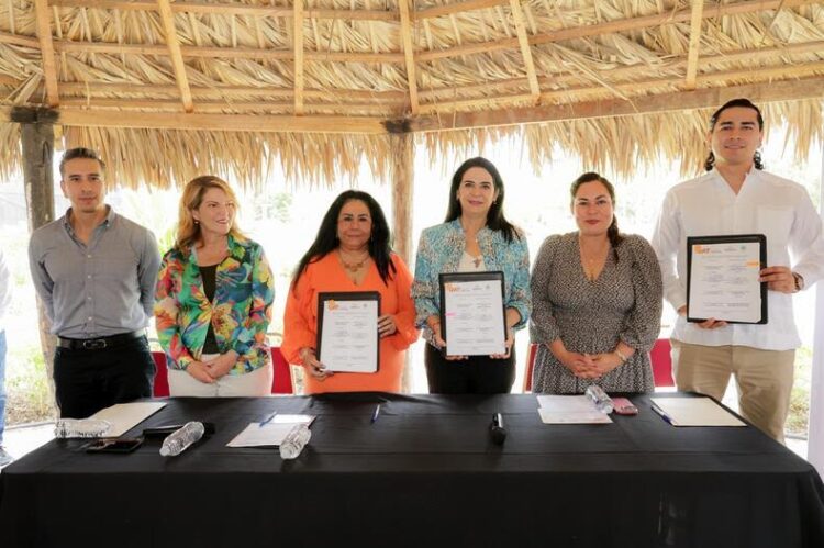 Impulsa Mónica Villarreal alianza estratégica para la reforestación de Tampico