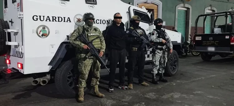 Cae en CDMX operador del CJNG que se ocupaba de campos de adiestramiento y vinculado con rancho de Jalisco
