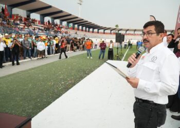 Da el rector patada inicial del Torneo 2025 de la LUFAUAT