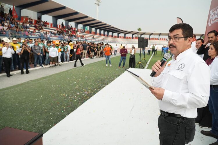Da el rector patada inicial del Torneo 2025 de la LUFAUAT