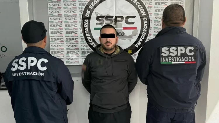 La SSPC informa detención en Tamaulipas de un delincuente requerido por Estados Unidos