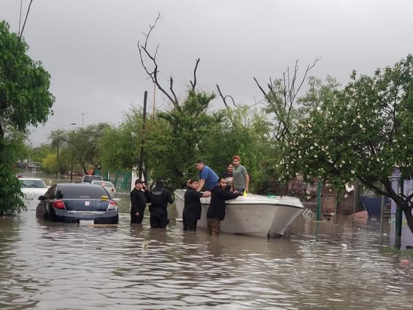 Suspenden actividades del Consejo Técnico Escolar en 4 municipios de Tamaulipas por lluvias