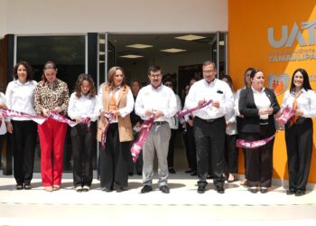Entrega el rector Dámaso Anaya moderna guardería CENDI UAT-IMSS