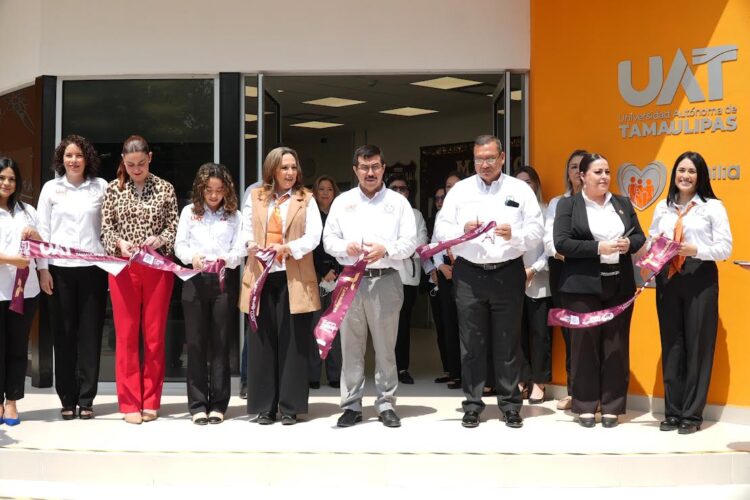 Entrega el rector Dámaso Anaya moderna guardería CENDI UAT-IMSS