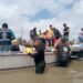 Guardia Estatal continúa con labores de rescate en Reynosa y Río Bravo