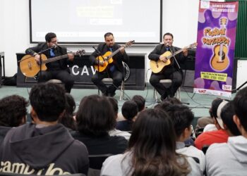 Celebra la UAT con éxito el Festival de la Guitarra 2025
