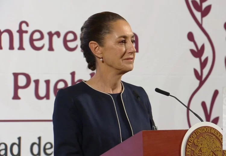 Claudia Sheinbaum es actualmente la jefa de Estado más respetada en el mundo: De la Fuente