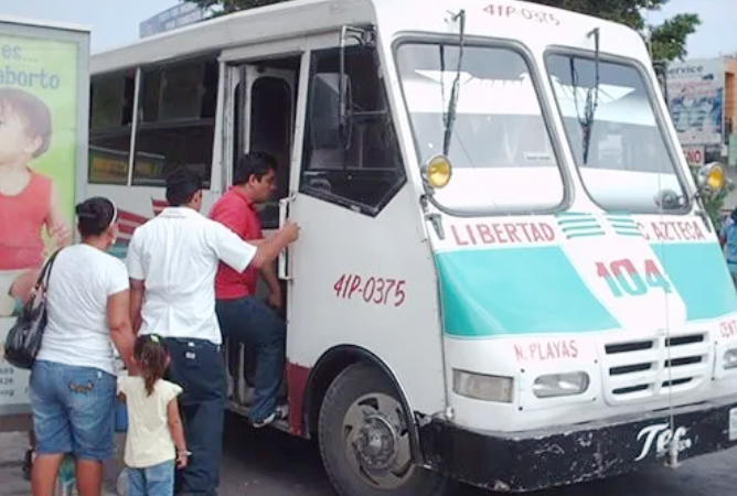 Ruptura de acuerdos mantiene vivo conflicto por pasaje urbano en la capital de Tamaulipas