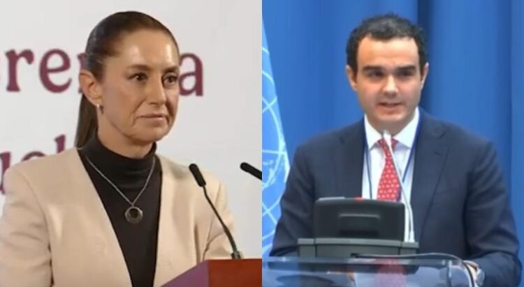 Sheinbaum mandará nota diplomática a EU por ataques contra ella en un evento de la ONU