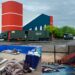 Habilita la UAT en Reynosa refugio temporal en apoyo a damnificados por inundación