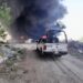 También arde en llamas planta recicladora de Reynosa; se desconoce si hay lesionados