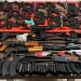 Incautan en el sur de Texas 2 cargamentos de armas y municiones provenientes de EU a México