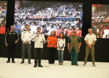 Inaugura Dámaso Anaya los Juegos Interzonas UAT 2025
