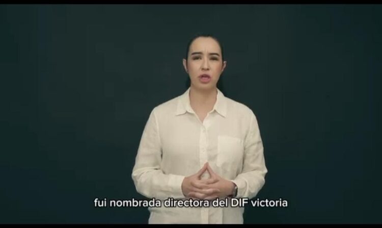 Directora del DIF Victoria se expone desnudando la corrupción de Gattás ¿Habrá en Tamaulipas quién la proteja?