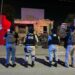 Agentes de la FGJET y de GN catean inmueble de narcomenudistas en colonia de Reynosa