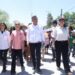 La presidenta Claudia Sheinbaum llegó a Reynosa y anunció apoyos para familias damnificadas por lluvias