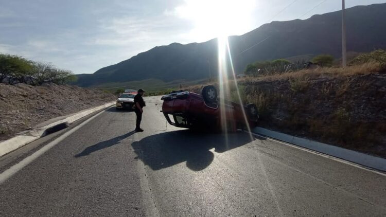 Accidente automovilístico deja este miércoles una persona fallecida en área del municipio de Jaumave