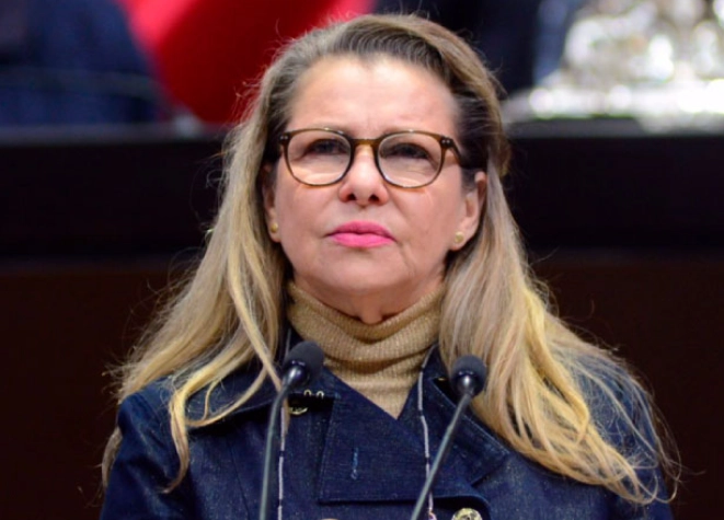Confirma Monreal deceso de diputada federal del PVEM; provenía del magisterio