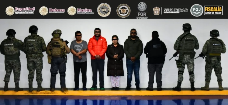 ‘Operación Enjambre’: Con captura de 3 más se eleva a 20 la suma de ex servidores públicos atrapados en EDOMEX