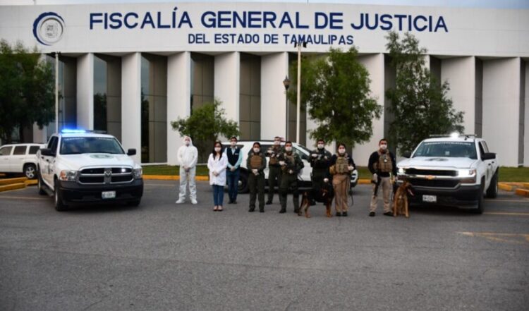 La FGJET confirma hallazgo de restos que pueden corresponder a 6 hombres y 4 mujeres en ejido de Reynosa