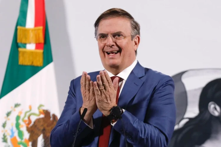 A pesar de narrativa predominante América del Norte resurge como centro económico y comercial: Ebrard