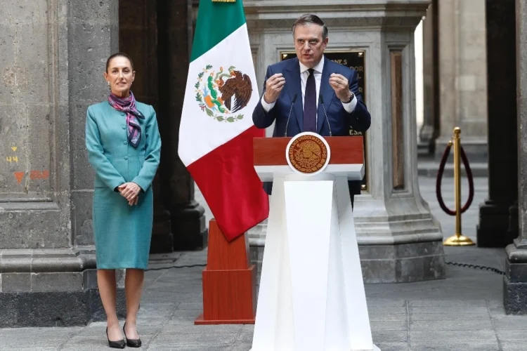 Confirma EU a Marcelo Ebrard que México no está incluido en aranceles recíprocos del 10 por ciento